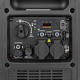 Інверторний генератор Weekender Smart 4000iSE 4.0 кВт електростарт, фото 4