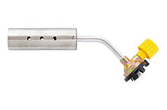 Пальник для газового балона MASTERTOOL "Вега" обертання 360° Ø 32 мм/1300 °C подовжене сопло 44-5022