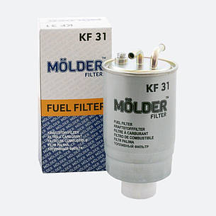 Фільтр паливний Molder Filter KF 31 (WF8043, KL41, WK8423), фото 1