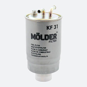 Фільтр паливний Molder Filter KF 31 (WF8043, KL41, WK8423), фото 3