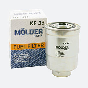Фільтр паливний Molder Filter KF36 (WF8058, KC46, WK66), фото 1