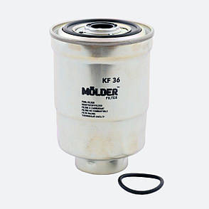 Фільтр паливний Molder Filter KF36 (WF8058, KC46, WK66), фото 3