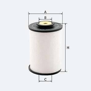 Фільтр паливний Molder Filter KFX 58D (WF8156, KX68DEco, BFU700X), фото 4