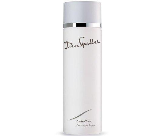 Тонік для комбінованої шкіри з екстрактом огірка Cucumber Toner Dr.Spiller, 200 мл