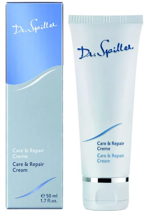Відновлюючий крем для молодої шкіри Care & Repair Cream Dr.Spiller, 50 мл, фото 1