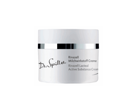 Заспокійливий крем з молочними пептидами Rinazell Lacteal Active Substance Cream Dr.Spiller, 50 мл