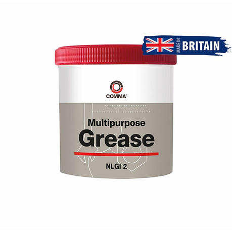 Змазка Comma MULTIPURPOSE GREASE 2 500гр, фото 1