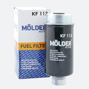 Фільтр паливний Molder Filter KF 113 (WF8371, KC223, WK8158), фото 1