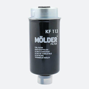Фільтр паливний Molder Filter KF 113 (WF8371, KC223, WK8158), фото 3