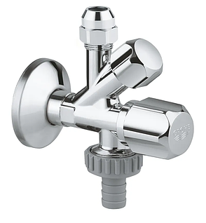 Кутовий вентиль Grohe (22036000), фото 1