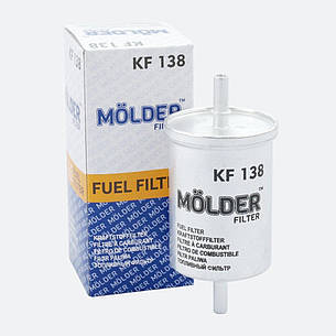 Фільтр паливний Molder Filter KF 138 (WF8034, KL248, WK612), фото 1