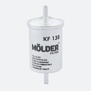 Фільтр паливний Molder Filter KF 138 (WF8034, KL248, WK612), фото 3