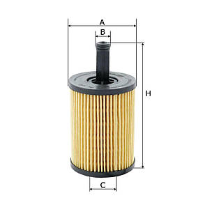 Фільтр масляний Molder Filter OFX 78D (WL7296, OX188DEco, HU7197X), фото 3
