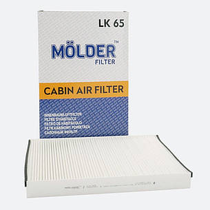 Фільтр салону Molder Filter LK 65 (WP6828, LA75, CU3054), фото 1