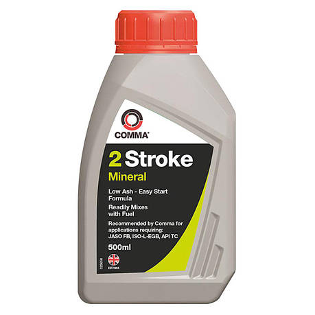 Двотактне масло Comma TWO STROKE OIL 0,5л, фото 1
