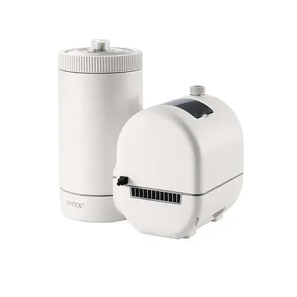 Картриджний фільтр-насос Intex 26634 (C2500/FP634), з індикатором, 9 463 л/год, тип B, фото 1
