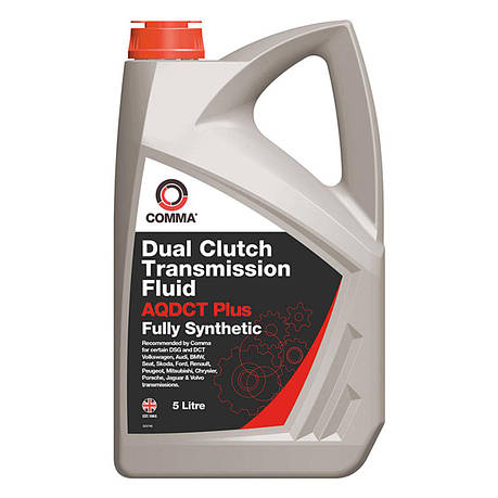 Трансмісійне масло Comma DC TRANS FLUID PLUS 5л, фото 1