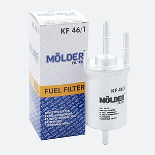 Фільтр паливний Molder Filter KF 46/1 (WF8311, KL156/1, WK59X), фото 1
