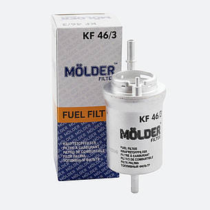 Фільтр паливний Molder Filter KF 46/3 (WF8317, KL156/3, WK692), фото 1