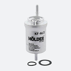 Фільтр паливний Molder Filter KF 46/3 (WF8317, KL156/3, WK692), фото 3
