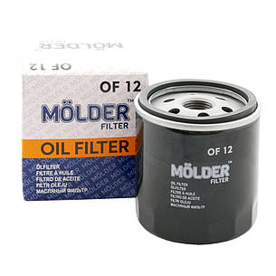Фільтр масляний Molder Filter OF 12 (WL7098, OC21o. F., W712), фото 1