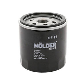Фільтр масляний Molder Filter OF 12 (WL7098, OC21o. F., W712), фото 3