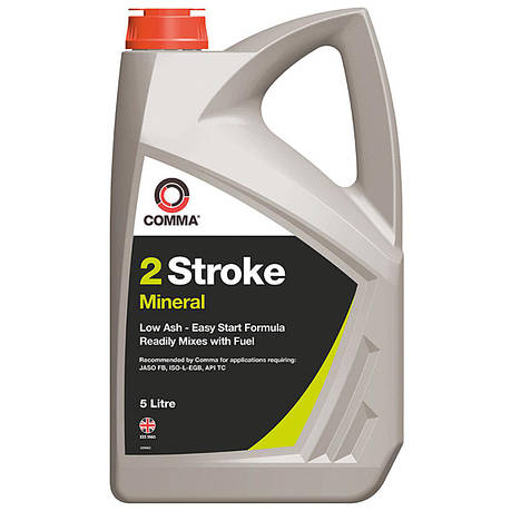 Двотактне масло Comma TWO STROKE OIL 5л, фото 1
