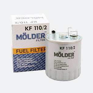 Фільтр паливний Molder Filter KF 110/2 (WF8239, KL100/2, WK84213), фото 1