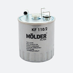 Фільтр паливний Molder Filter KF 110/2 (WF8239, KL100/2, WK84213), фото 3