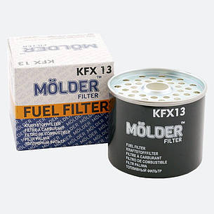 Фільтр паливний Molder Filter KFX 13 (33166RE, KX23, P917X), фото 1