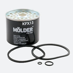 Фільтр паливний Molder Filter KFX 13 (33166RE, KX23, P917X), фото 3