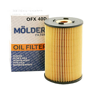 Фільтр масляний Molder Filter OFX 40D (WL7036, OX150DEco, HU9324X), фото 1