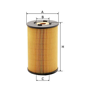 Фільтр масляний Molder Filter OFX 40D (WL7036, OX150DEco, HU9324X), фото 3