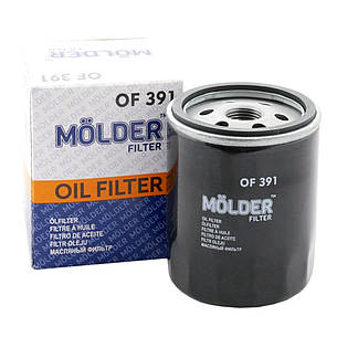 Фільтр масляний Molder Filter OF 391 (WL7324, OC501, W7143), фото 1