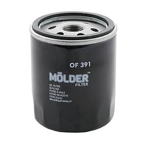 Фільтр масляний Molder Filter OF 391 (WL7324, OC501, W7143), фото 4