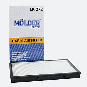 Фільтр салону Molder Filter LK 272 (WP9246, LA382, CU3454), фото 1