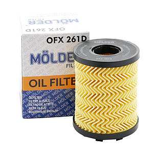 Фільтр масляний Molder Filter OFX 261D (WL7408, OX371DEco, HU7131X), фото 1