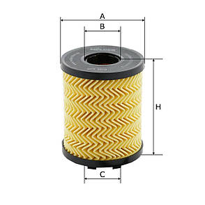 Фільтр масляний Molder Filter OFX 261D (WL7408, OX371DEco, HU7131X), фото 3
