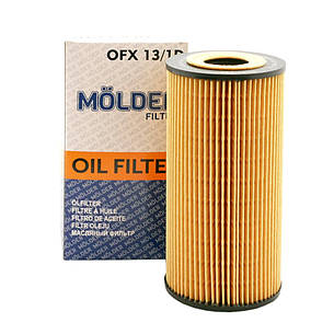 Фільтр масляний Molder Filter OFX 13/1D (WL7061, OX123/1DEco, HU951X), фото 1