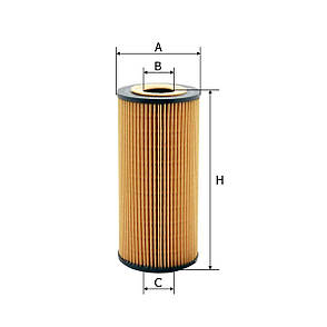 Фільтр масляний Molder Filter OFX 13/1D (WL7061, OX123/1DEco, HU951X), фото 3