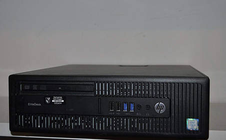 Б/в Комп'ютер Б-клас HP EliteDesk 800 G2 SFF| Core i5-6500| 8 GB RAM| 120 GB SSD| HD 530, фото 1