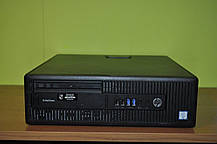 Б/в Комп'ютер Б-клас HP EliteDesk 800 G2 SFF| Core i5-6500| 8 GB RAM| 120 GB SSD| HD 530, фото 5