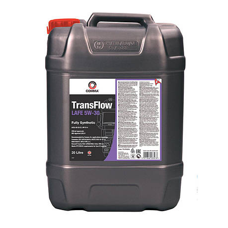 Моторне масло Comma TRANSFLOW LAFE 5W-30 20л, фото 1