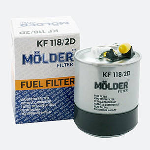 Фільтр паливний Molder Filter KF 118/2D (WF8353, KL228/2D, WK84223X), фото 1