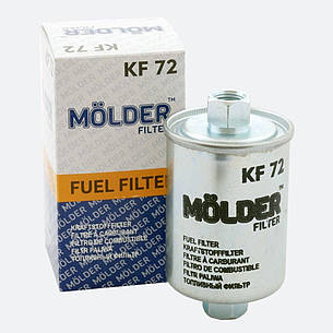 Фільтр паливний Molder Filter KF 72 (WF8182, KL182, WK6125), фото 1