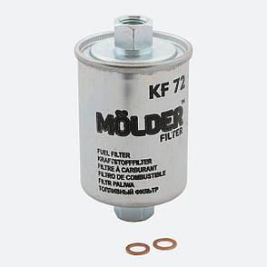 Фільтр паливний Molder Filter KF 72 (WF8182, KL182, WK6125), фото 3