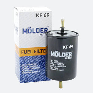 Фільтр паливний Molder Filter KF 69 (WF8041, KL79, WK7301), фото 1