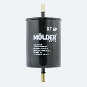 Фільтр паливний Molder Filter KF 69 (WF8041, KL79, WK7301), фото 3