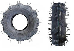 Шина з камерою "Кентавр" 5,00-12 (ялинка) ( 59 см)