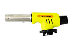 Пальник для газового балона ГОСПОДАР "Комета NOVA" п'єзопідпал Ø 19 мм/1300 °C 44-5049